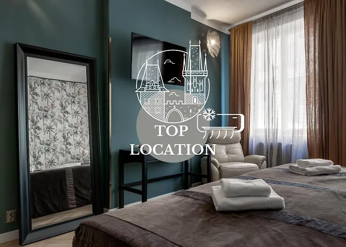 Louren - The Bridge Hotel apartamentowy Praga