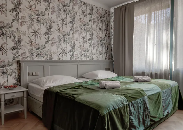 Hotel apartamentowy Louren - The Bridge Praga