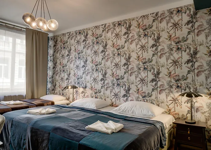 Hotel apartamentowy Louren - The Bridge Praga